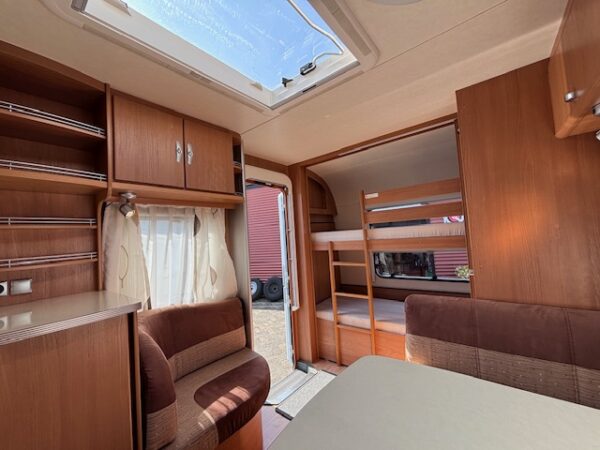 Tabbert Da Vinci 540 bj.2009, STAPELBED, MOVER en VOORTENT!!! - Afbeelding 10