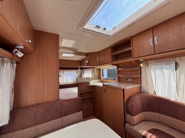 Tabbert Da Vinci 540 bj.2009, STAPELBED, MOVER en VOORTENT!!! - Afbeelding 11