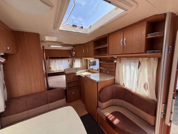 Tabbert Da Vinci 540 bj.2009, STAPELBED, MOVER en VOORTENT!!! - Afbeelding 12