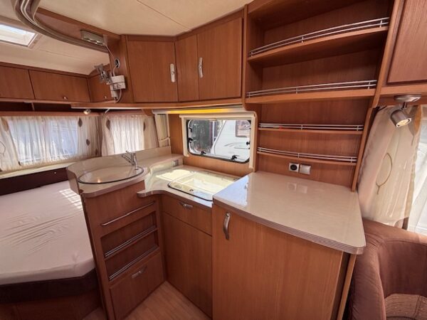 Tabbert Da Vinci 540 bj.2009, STAPELBED, MOVER en VOORTENT!!! - Afbeelding 13
