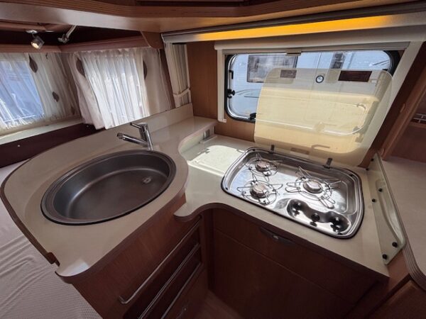 Tabbert Da Vinci 540 bj.2009, STAPELBED, MOVER en VOORTENT!!! - Afbeelding 14