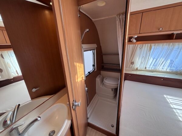 Tabbert Da Vinci 540 bj.2009, STAPELBED, MOVER en VOORTENT!!! - Afbeelding 18