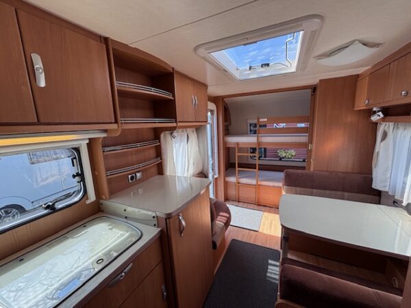 Tabbert Da Vinci 540 bj.2009, STAPELBED, MOVER en VOORTENT!!! - Afbeelding 20