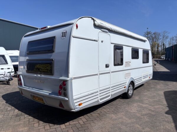 Tabbert Da Vinci 540 bj.2009, STAPELBED, MOVER en VOORTENT!!! - Afbeelding 2