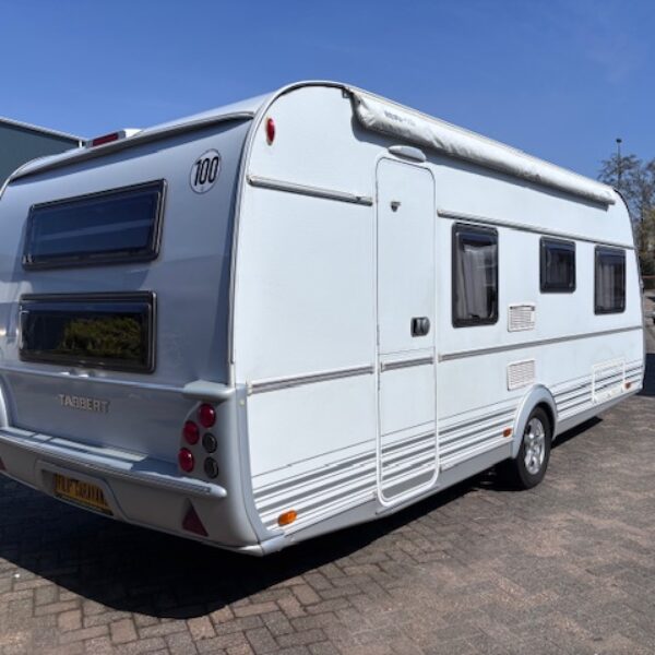 Tabbert Da Vinci 540 bj.2009, STAPELBED, MOVER en VOORTENT!!!