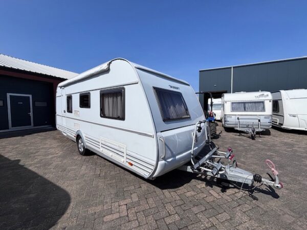 Tabbert Da Vinci 540 bj.2009, STAPELBED, MOVER en VOORTENT!!!