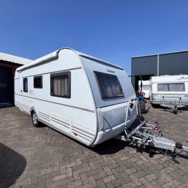 Tabbert Da Vinci 540 bj.2009, STAPELBED, MOVER en VOORTENT!!!