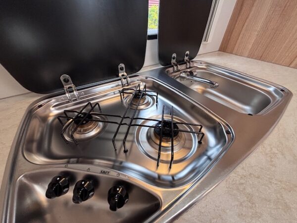 Caravelair Antares 400 bj.2015 MOVER, VOORTENT, LICHTGEWICHT!!! - Afbeelding 8