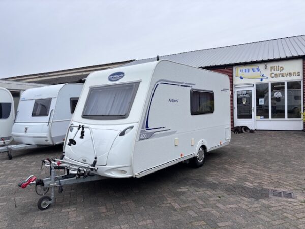 Caravelair Antares 400 bj.2015 MOVER, VOORTENT, LICHTGEWICHT!!!