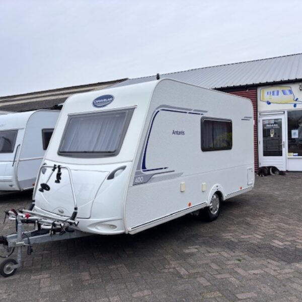 Caravelair Antares 400 bj.2015 MOVER, VOORTENT, LICHTGEWICHT!!!