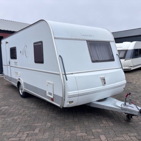 Tabbert Rossini 500 bj.2009, STAPELBED en VOORTENT!!!
