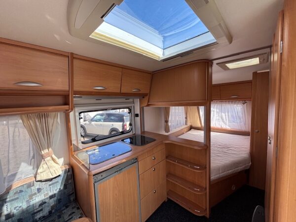 Chateau Calista 450 bj.2006 met MOVER, VOORTENT en ZAKLUIFEL - Afbeelding 6