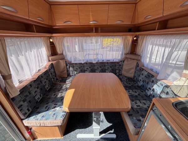 Chateau Calista 450 bj.2006 met MOVER, VOORTENT en ZAKLUIFEL - Afbeelding 7