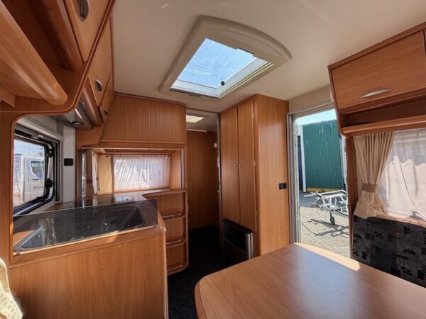 Chateau Calista 450 bj.2006 met MOVER, VOORTENT en ZAKLUIFEL - Afbeelding 8