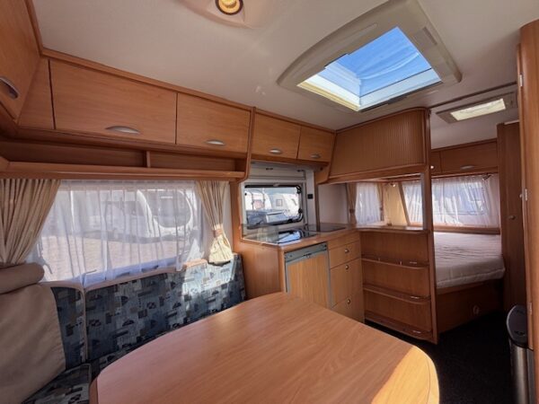 Chateau Calista 450 bj.2006 met MOVER, VOORTENT en ZAKLUIFEL - Afbeelding 9