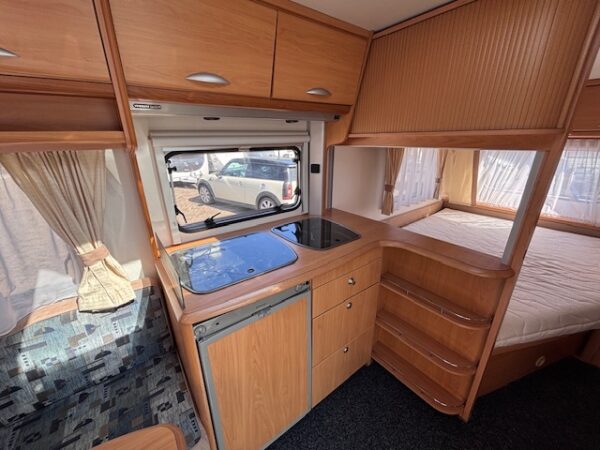 Chateau Calista 450 bj.2006 met MOVER, VOORTENT en ZAKLUIFEL - Afbeelding 10