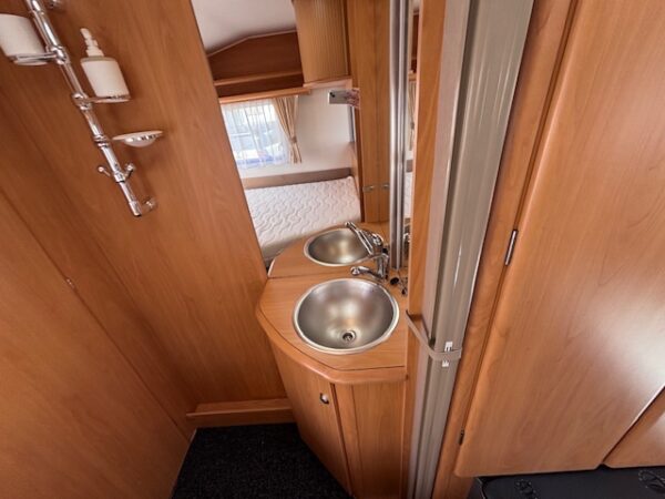 Chateau Calista 450 bj.2006 met MOVER, VOORTENT en ZAKLUIFEL - Afbeelding 16
