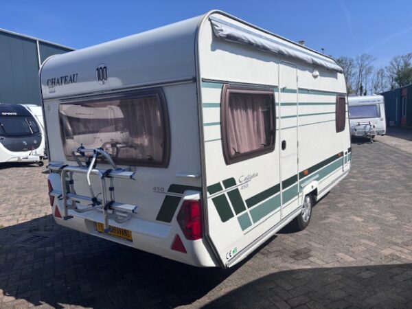 Chateau Calista 450 bj.2006 met MOVER, VOORTENT en ZAKLUIFEL - Afbeelding 2