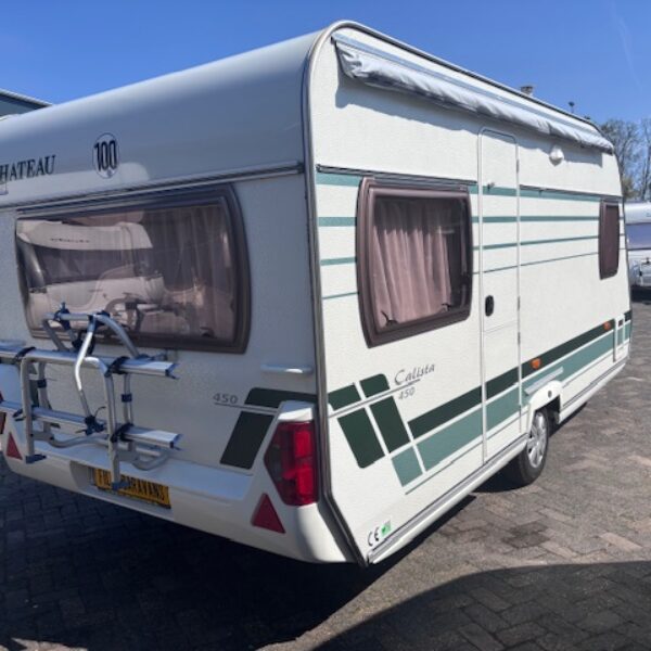 Chateau Calista 450 bj.2006 met MOVER, VOORTENT en ZAKLUIFEL