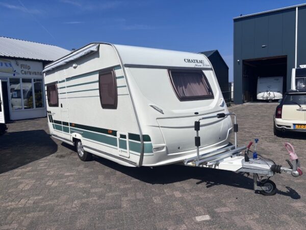 Chateau Calista 450 bj.2006 met MOVER, VOORTENT en ZAKLUIFEL