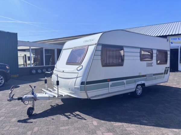 Chateau Calista 450 bj.2006 met MOVER, VOORTENT en ZAKLUIFEL - Afbeelding 4