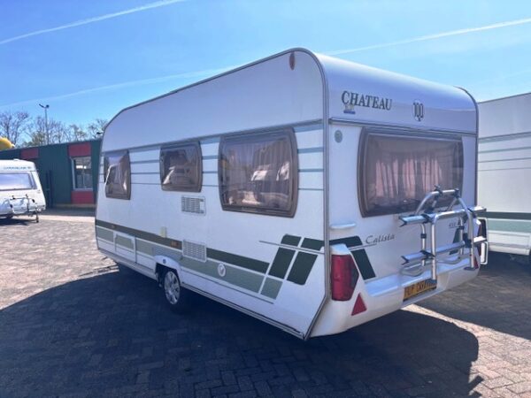 Chateau Calista 450 bj.2006 met MOVER, VOORTENT en ZAKLUIFEL - Afbeelding 3