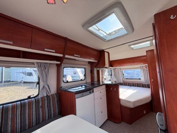 Chateau Calista 450 bj.2010 met MOVER, VOORTENT en LUIFEL - Afbeelding 9