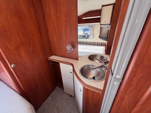 Chateau Calista 450 bj.2010 met MOVER, VOORTENT en LUIFEL - Afbeelding 16