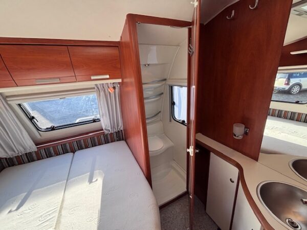 Chateau Calista 450 bj.2010 met MOVER, VOORTENT en LUIFEL - Afbeelding 17