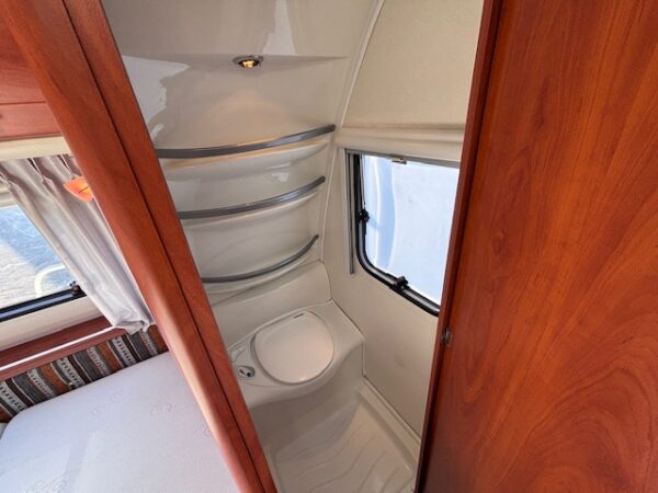 Chateau Calista 450 bj.2010 met MOVER, VOORTENT en LUIFEL - Afbeelding 18