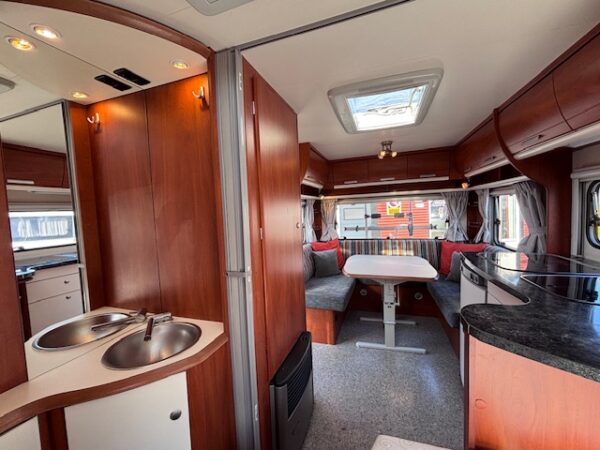 Chateau Calista 450 bj.2010 met MOVER, VOORTENT en LUIFEL - Afbeelding 20