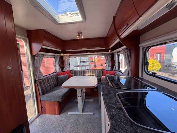Chateau Calista 450 bj.2010 met MOVER, VOORTENT en LUIFEL - Afbeelding 21