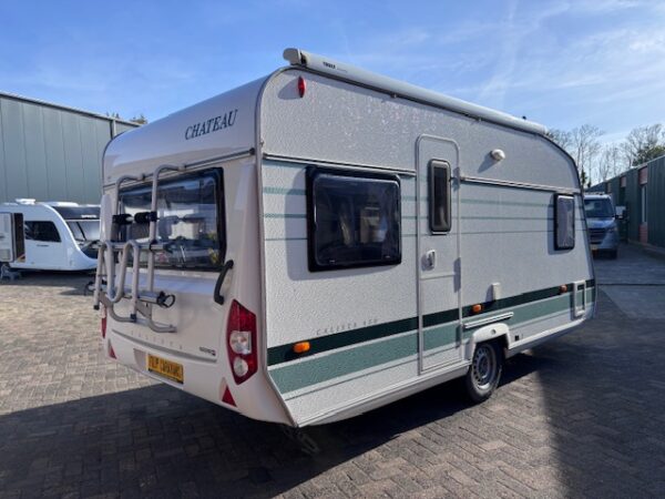 Chateau Calista 450 bj.2010 met MOVER, VOORTENT en LUIFEL - Afbeelding 2