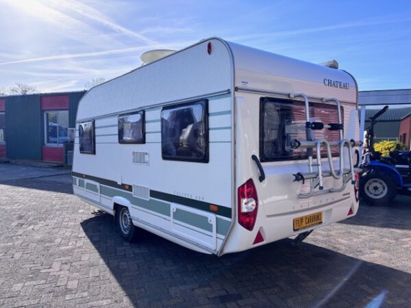 Chateau Calista 450 bj.2010 met MOVER, VOORTENT en LUIFEL - Afbeelding 3