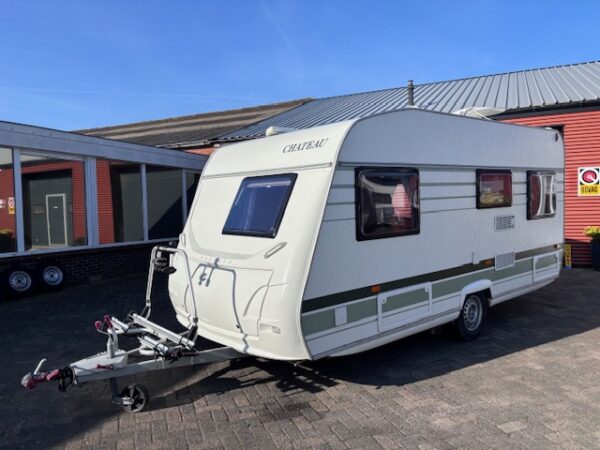 Chateau Calista 450 bj.2010 met MOVER, VOORTENT en LUIFEL - Afbeelding 4