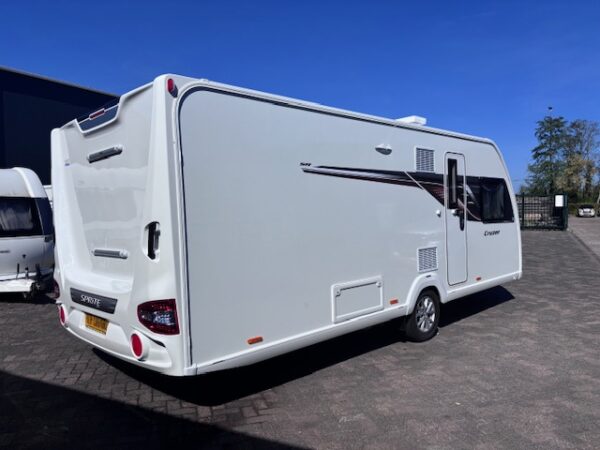Sprite Cruzer 550 SR bj.2022 met QUEENSBED en ZAKLUIFEL!!! - Afbeelding 2