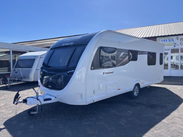 Sprite Cruzer 550 SR bj.2022 met QUEENSBED en ZAKLUIFEL!!! - Afbeelding 4
