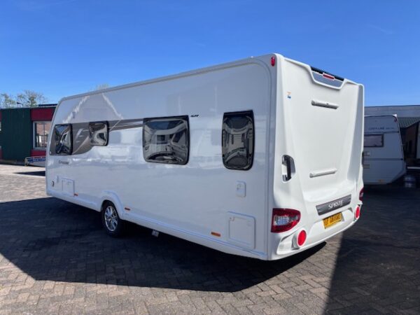 Sprite Cruzer 550 SR bj.2022 met QUEENSBED en ZAKLUIFEL!!! - Afbeelding 3