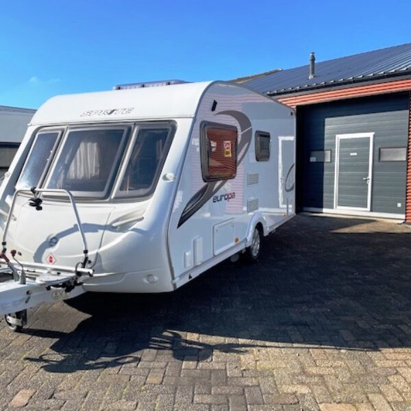 Sprite Europa 460, bj.2011, mover, cassetteluifel, voortent, douche