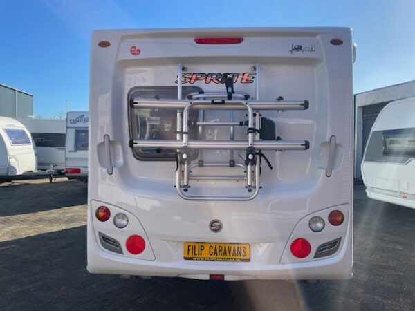Sprite Europa 460, bj.2011, mover, cassetteluifel, voortent, douche - Afbeelding 4