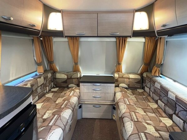 Sprite Europa 460, bj.2011, mover, cassetteluifel, voortent, douche - Afbeelding 7