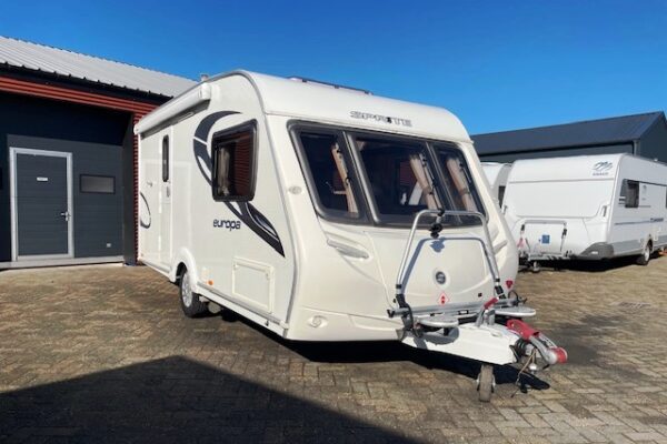Sprite Europa 460, bj.2011, mover, cassetteluifel, voortent, douche