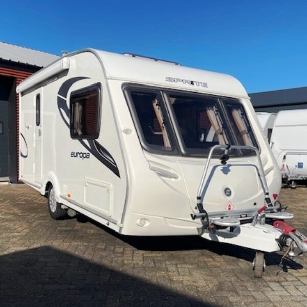 Sprite Europa 460, bj.2011, mover, cassetteluifel, voortent, douche