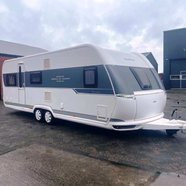 Hobby Prestige 650 UMFE bj.2016 met voortent!!!