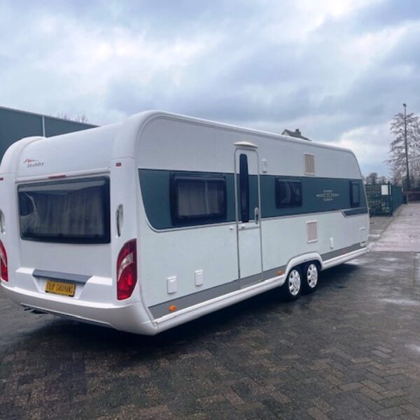Hobby Prestige 650 UMFE bj.2016 met voortent!!!