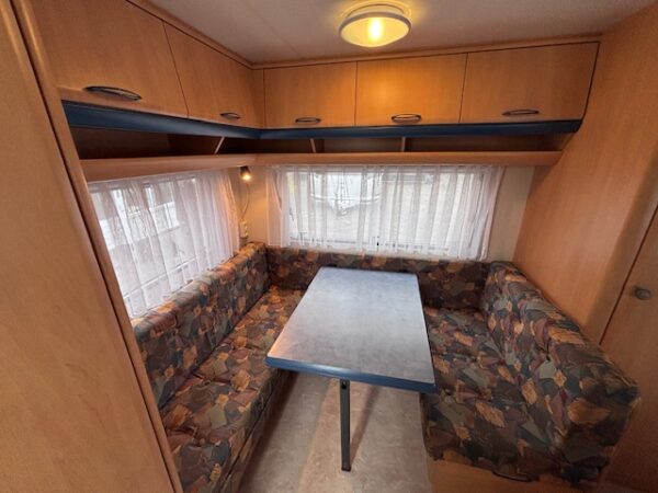 Hobby De Luxe 440 bj.1997 met VOORTENT - Afbeelding 6