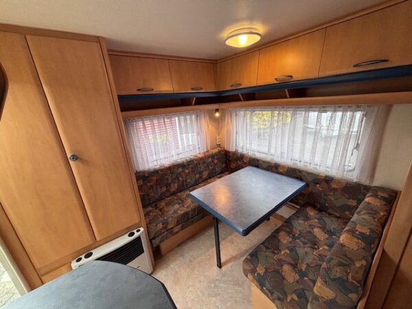 Hobby De Luxe 440 bj.1997 met VOORTENT - Afbeelding 7