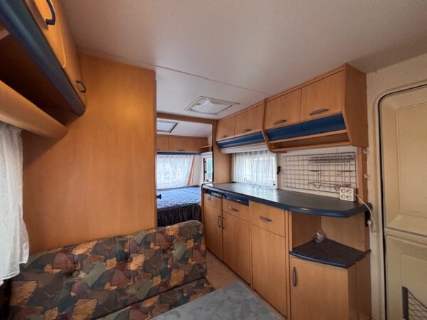Hobby De Luxe 440 bj.1997 met VOORTENT - Afbeelding 9