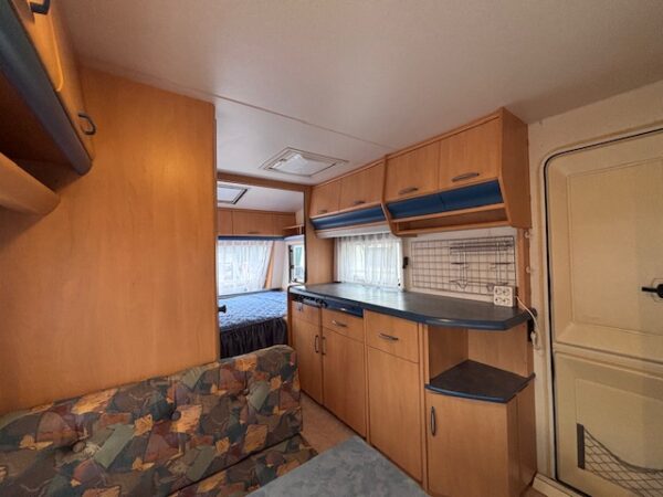 Hobby De Luxe 440 bj.1997 met VOORTENT - Afbeelding 10