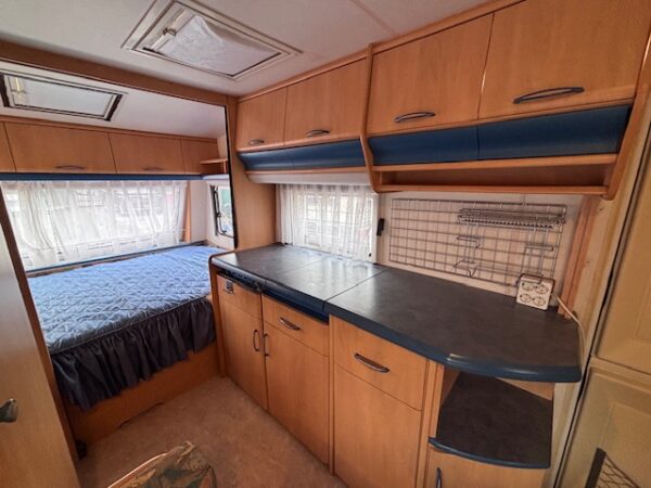 Hobby De Luxe 440 bj.1997 met VOORTENT - Afbeelding 11